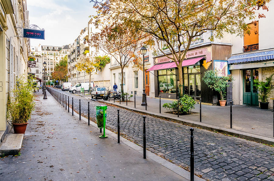 Cours des Petites Ecuries in Paris Photograph by Alain De Maximy