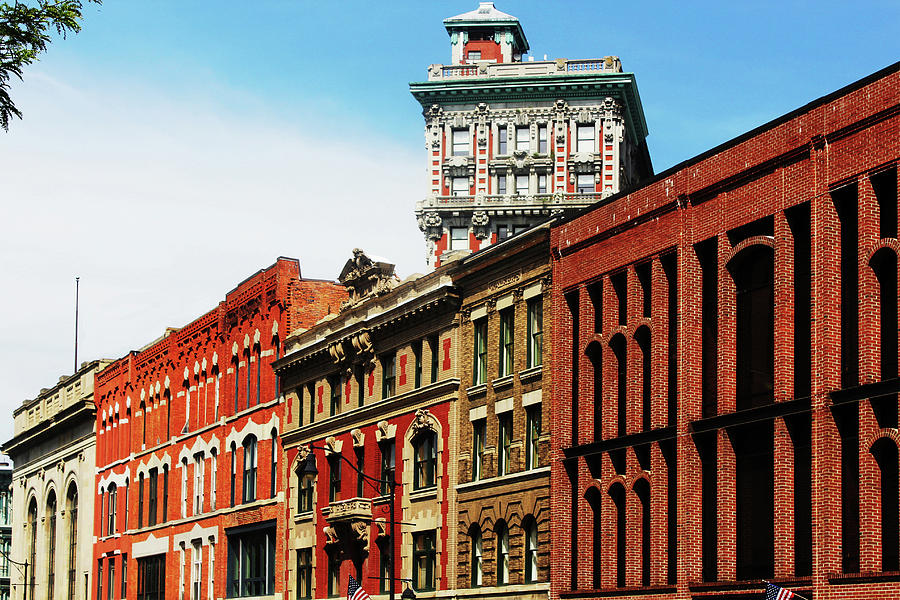 Court Street at its Best Photograph by BJ Doolittle Tuininga - Pixels