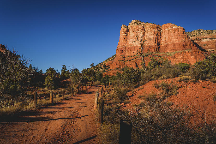 Courthouse Butte and Bell Rock Trail Photograph by Andy Konieczny