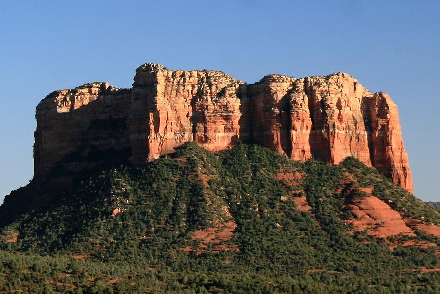 Courthouse Butte Photograph by Cheryl Elam - Pixels