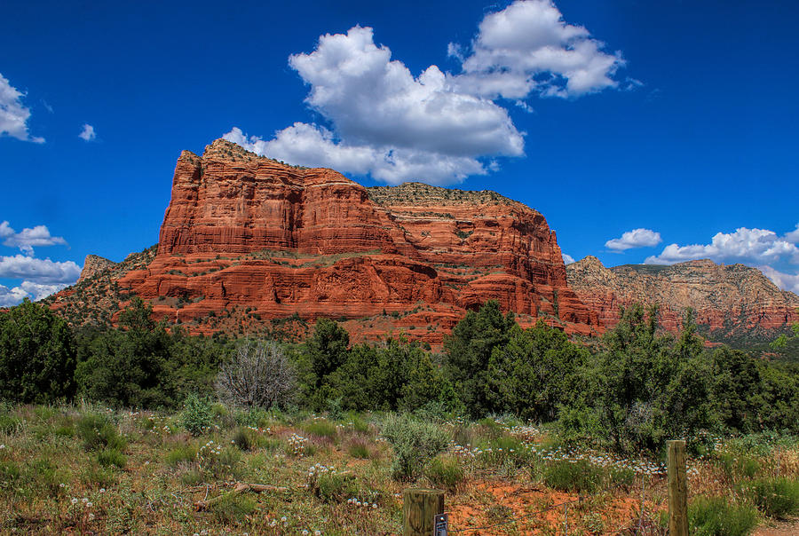 Courthouse Butte by Ola Allen Courthouse Butte by Ola Allen