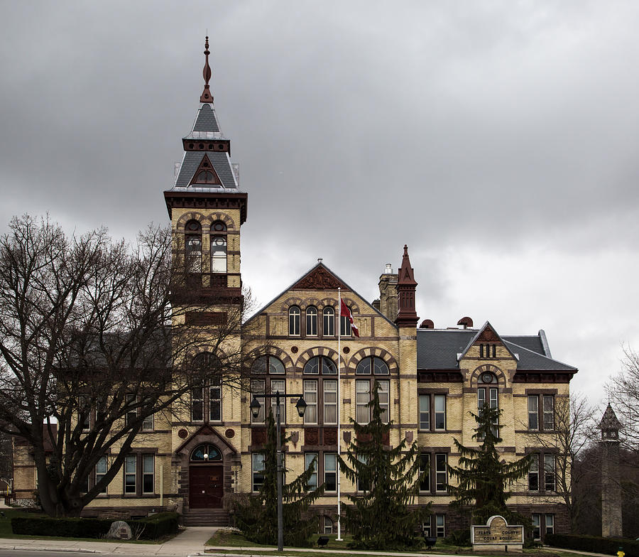 Courthouse Photograph by Olga Photography - Fine Art America