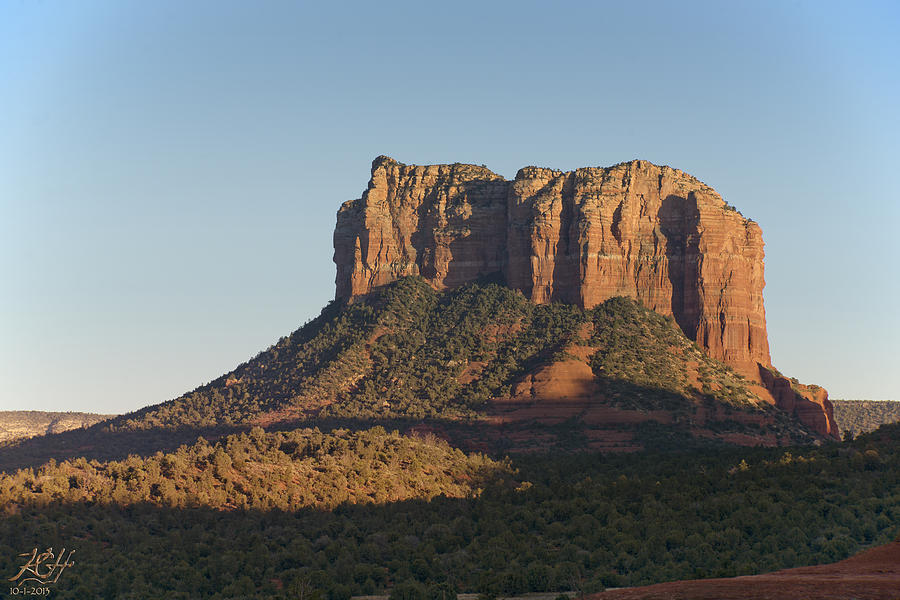 Courthouse Rock by Kenneth Hadlock Courthouse Rock by Kenneth Hadlock