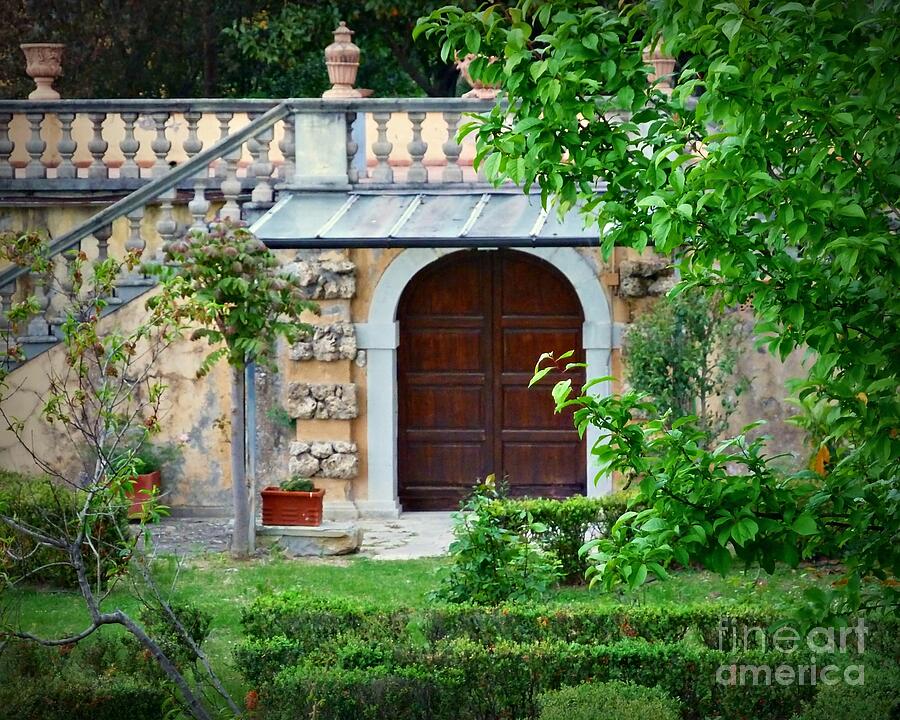 Monastery Courtyard Photograph By Patricia Strand - Pixels