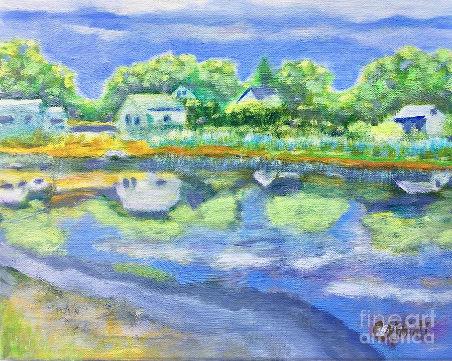 Cove Reflections by Cheryl Abbiati Cove Reflections by Cheryl Abbiati