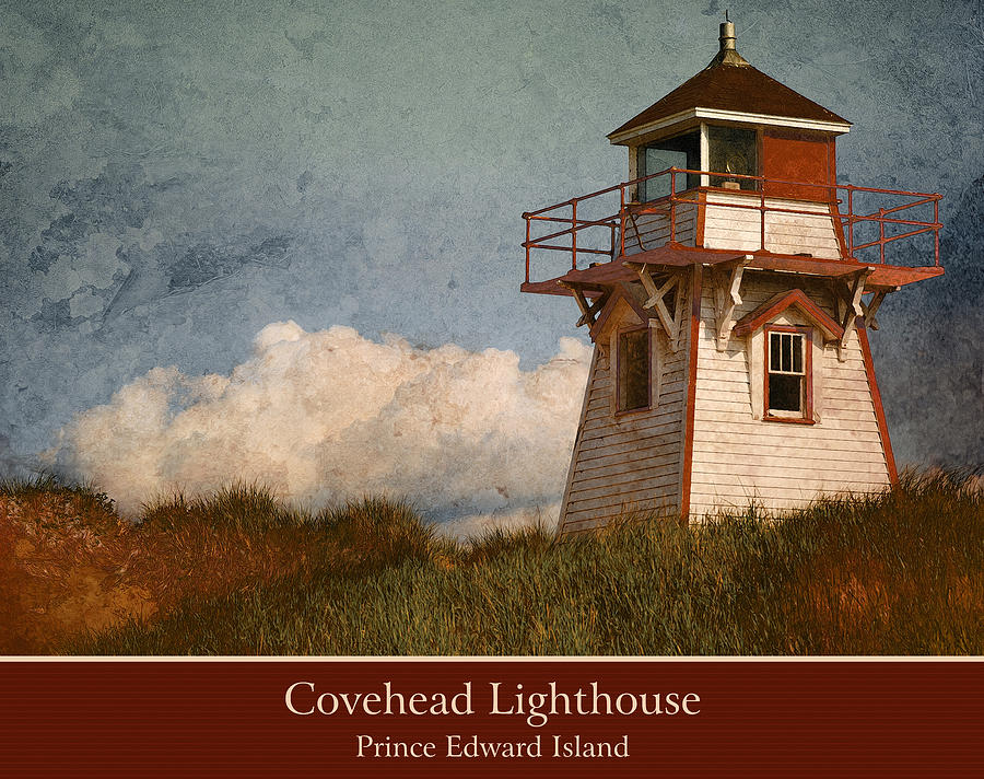 Covehead Lighthouse 2 Photograph by WB Johnston