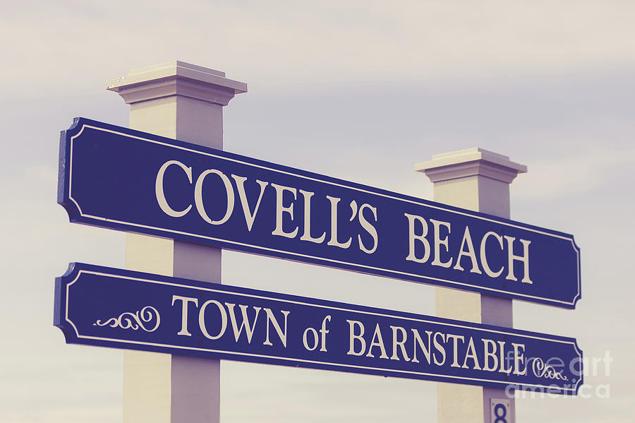 Covellls Beach Town of barnstable Photograph by Edward Fielding