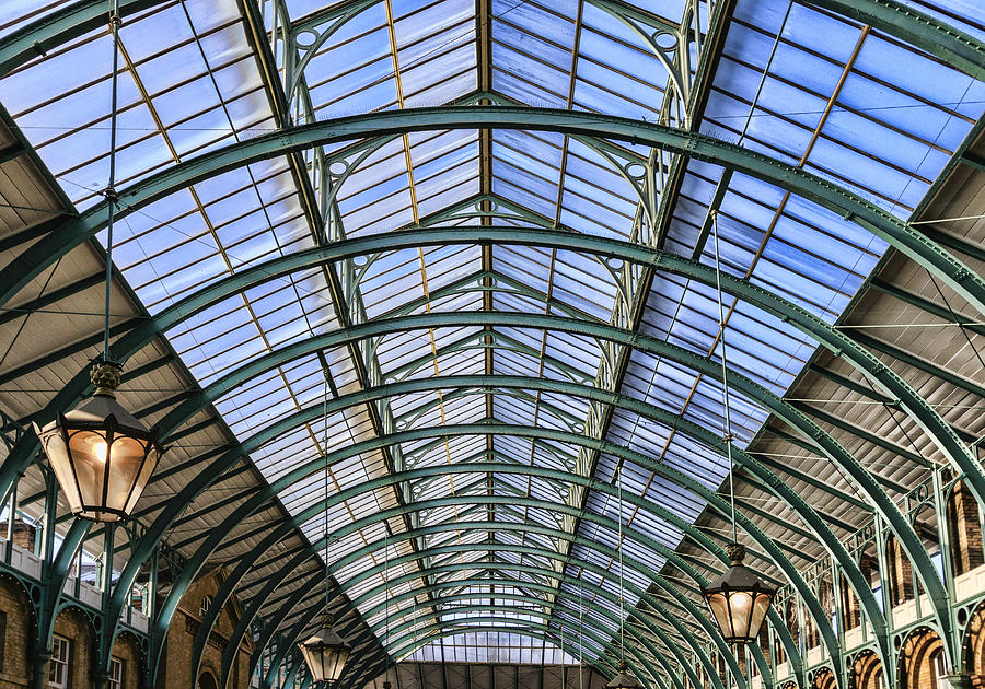 Covent Garden Market architecture Photograph by Chris Smith