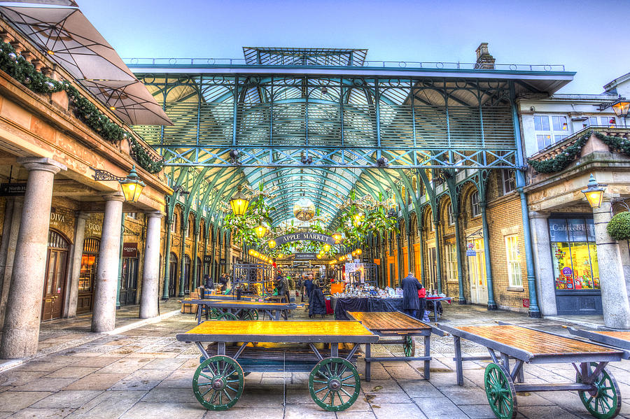 Covent Garden Market London Photograph