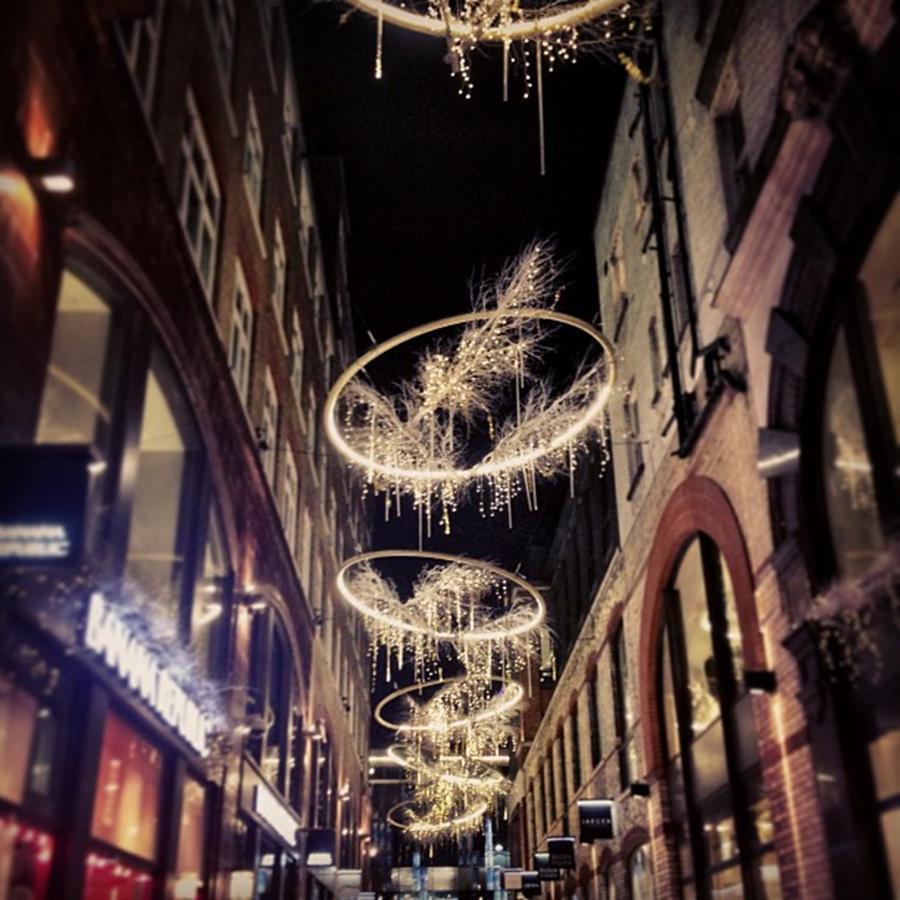 Winter Photograph - #coventgarden #london #winter by Louise McAulay