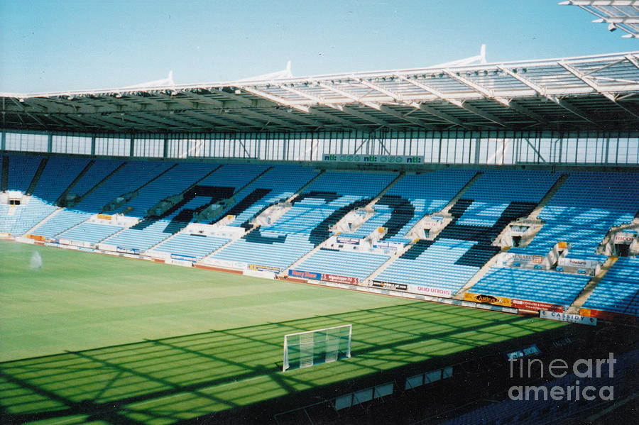 Soccer Photograph - Coventry City - Ricoh Arena - East Stand 1 - July 2006 by Legendary Football Grounds