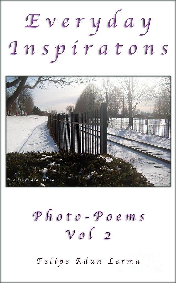 Cover Everyday Inspirations Photo Poems Vol 2 Digital Art by Felipe Adan Lerma