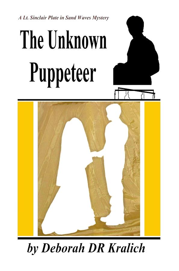 Cover for The Unknown Puppeteer Digital Art by Deborah D Russo