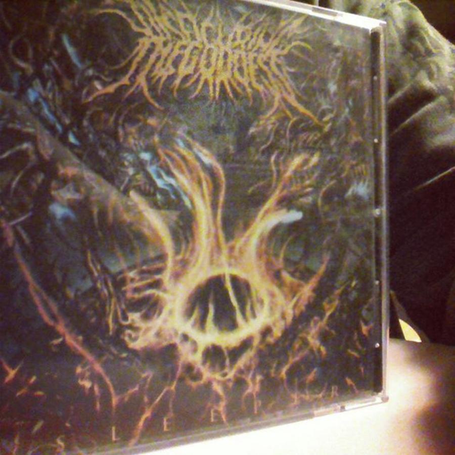 Metal Photograph - Cover Of My Fan Cd For disfiguring by XPUNKWOLFMANX Jeff Padget