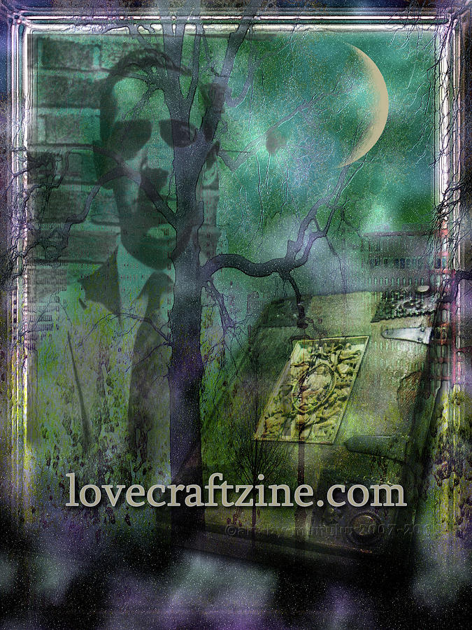 Lovecraft Digital Art - Cover Page by Mimulux Patricia No