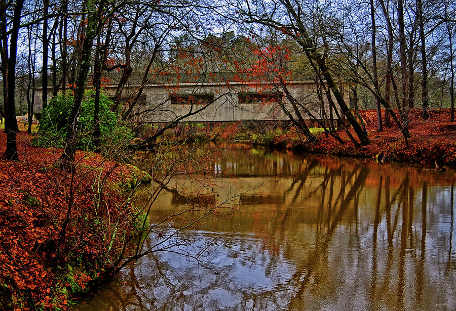 Covered Bridge 026 Photograph by George Bostian