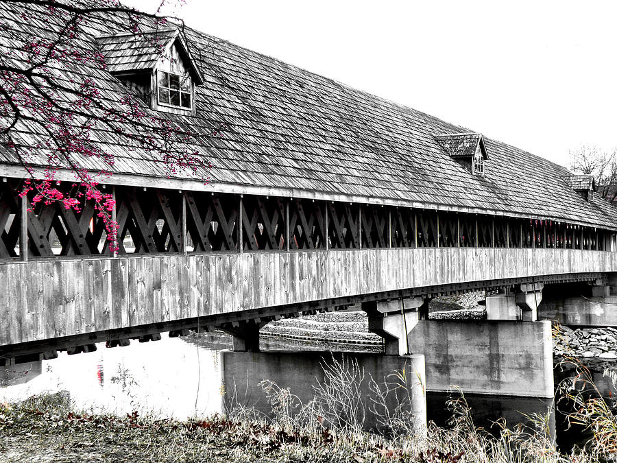 Covered Bridge 2 Photograph by Scott Hovind