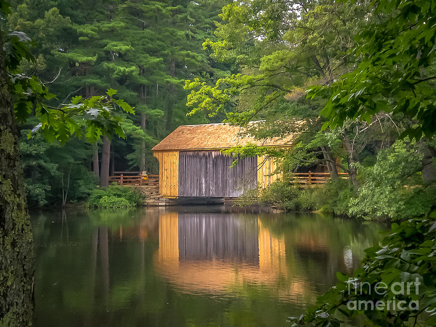 Covered bridge Photograph by Claudia M Photography