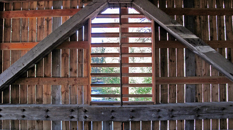 Covered Bridge Photograph by Larry Darnell