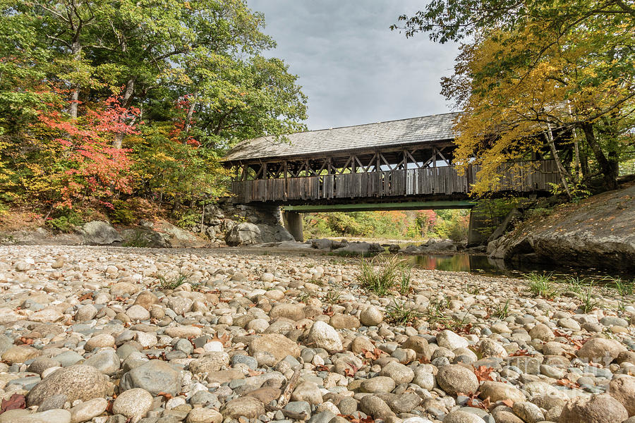 Covered Bridge - Newry, ME Photograph by Craig Shaknis