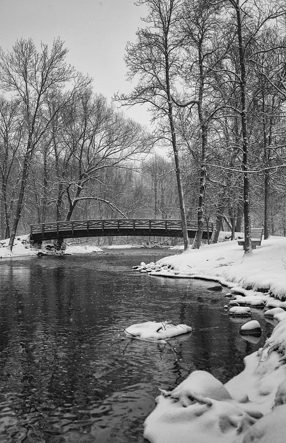 Covered Bridge Park #2 Photograph by Jeff Klingler