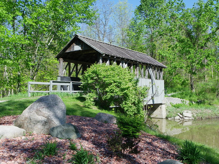 Covered Bridge  Photograph by Peggy King