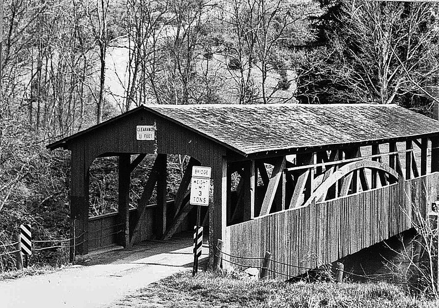 Covered Bridge Photograph by Sandy Poore