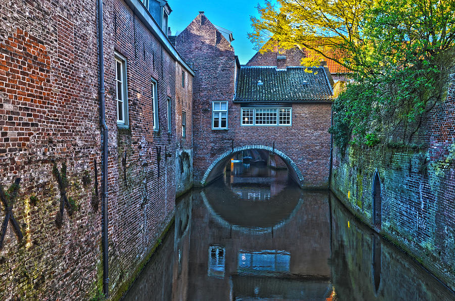 Covered Canal in Den Bosch Photograph by Frans Blok