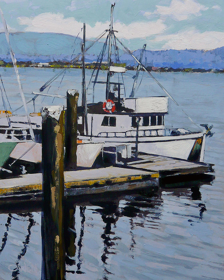 Cow Bay Painting by Rob Owen