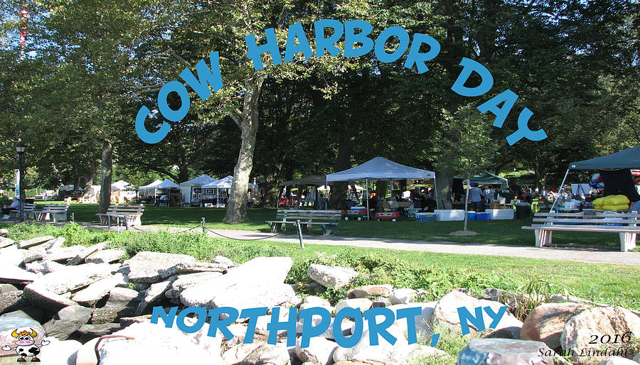 Cow Harbor Day  Photograph by East Coast Angel