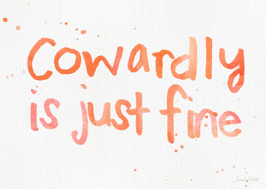 Cowardly Painting