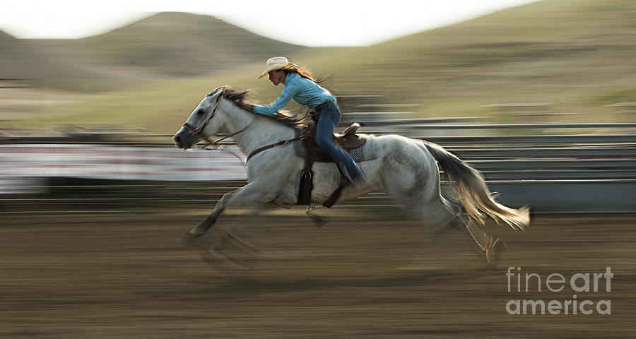 Horse Photograph - Cowboy Art 11 by Bob Christopher