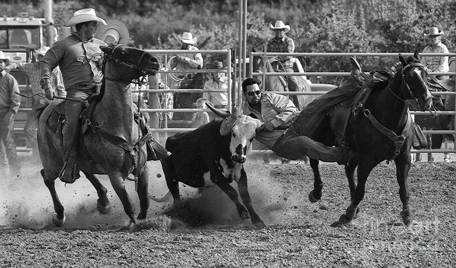 Cowboy Art 7 Photograph by Bob Christopher - Fine Art America