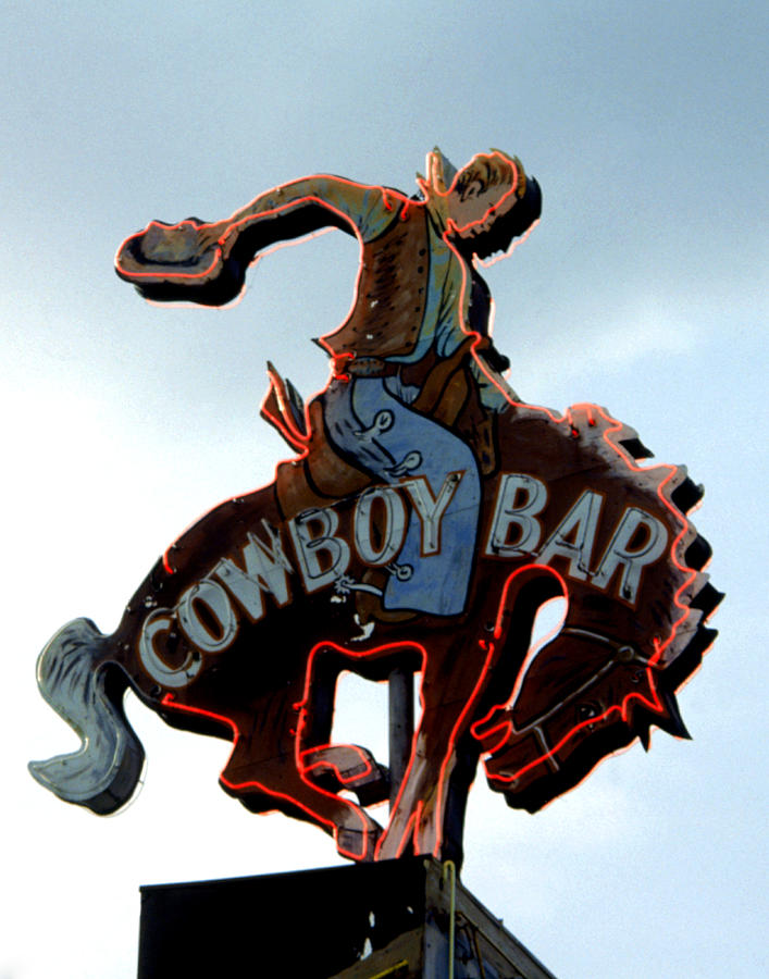 Cowboy Bar Photograph by Dan Albright - Fine Art America