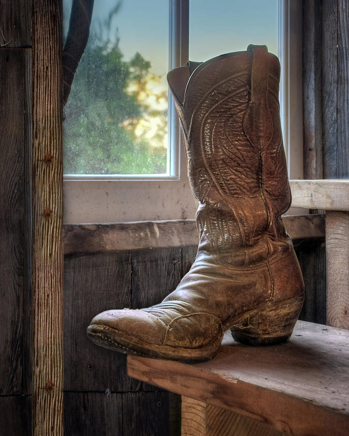 Cowboy Boot  Photograph by Nikolyn McDonald