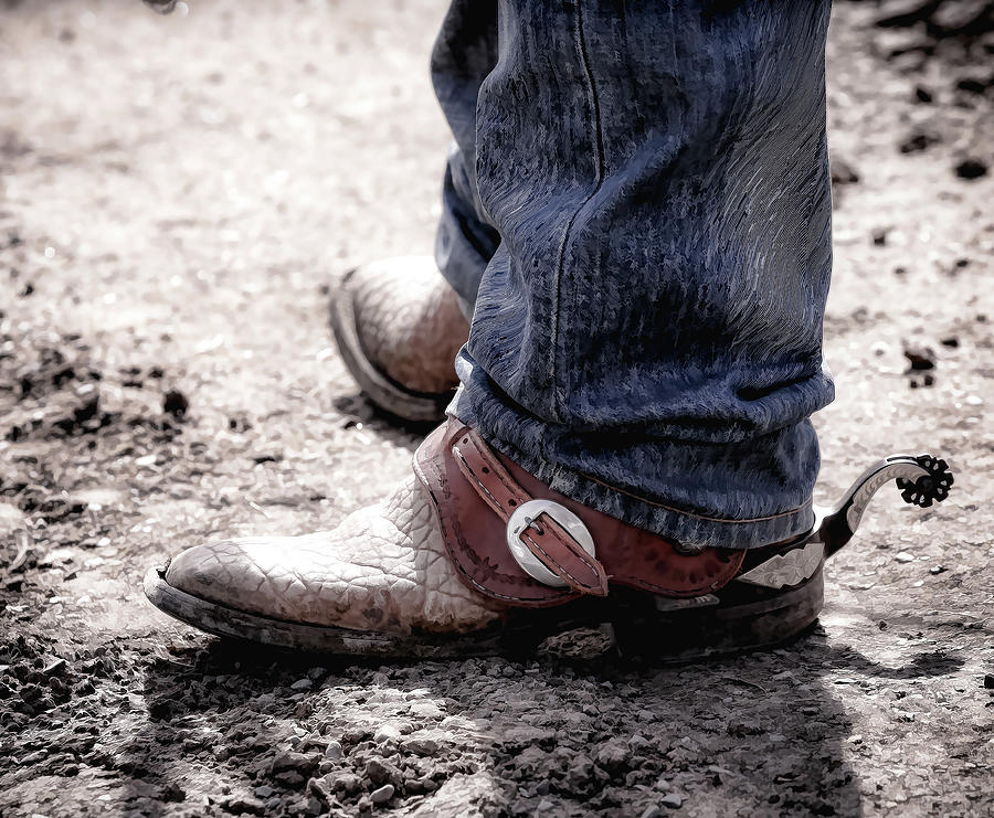 Cowboy Boots Photograph by Athena Mckinzie