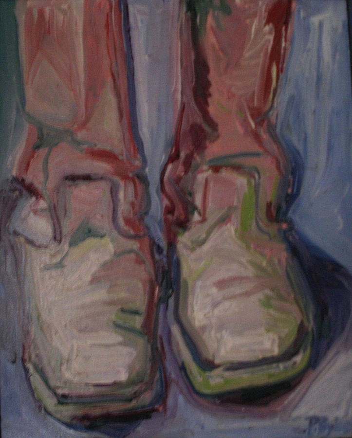 Cowboy Boots Painting by Pat Gray | Fine Art America