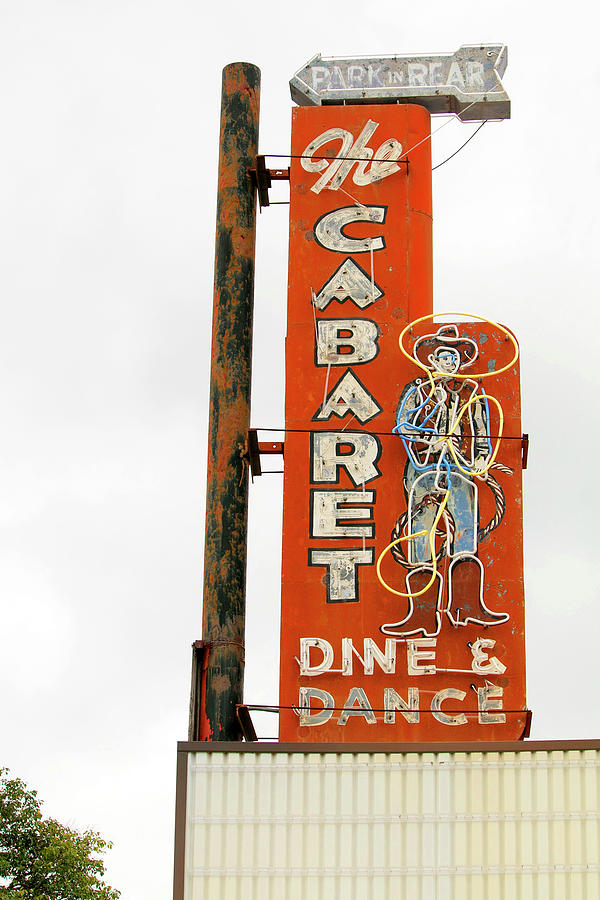Cowboy Cabaret Photograph by Art Block Collections