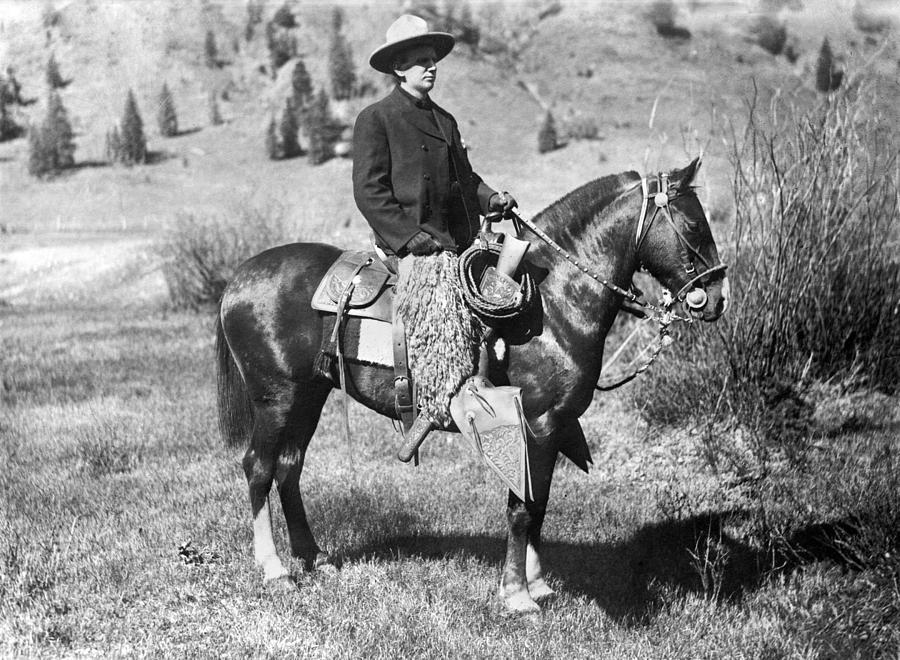 Cowboy Photograph by Granger