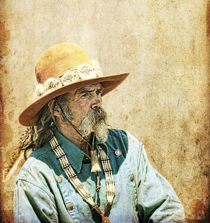 Cowboy Guy Photograph by Steve McKinzie