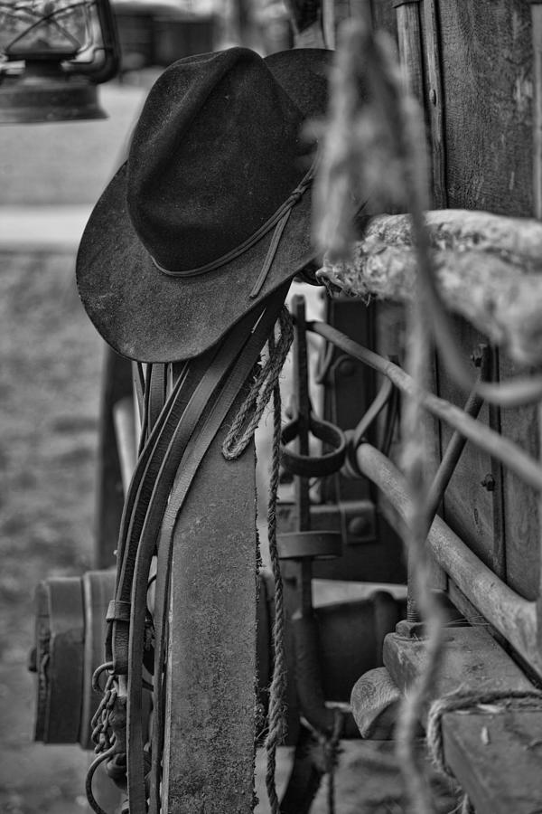 Cowboy Hat  Photograph by Toni Hopper