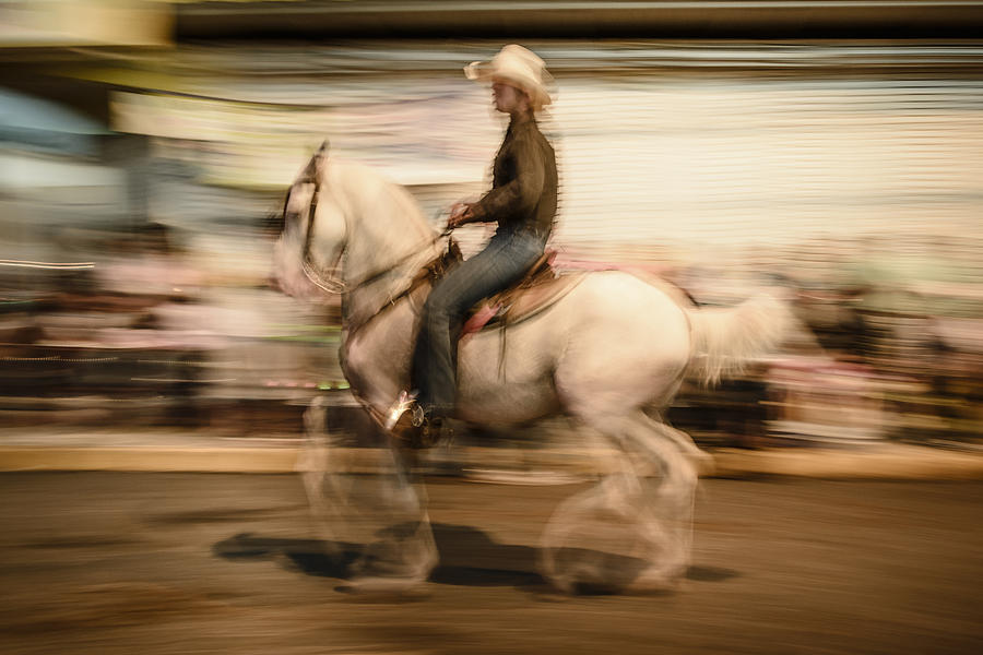 Cowboy Photograph by Oscar Gutierrez