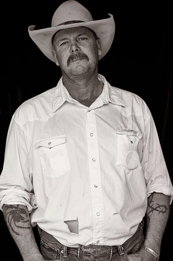 Cowboy Photograph by Pamela Steege