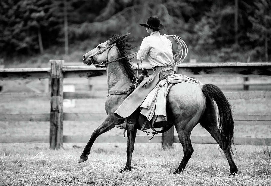 Cowboy Ranch Hand Photograph by Athena Mckinzie