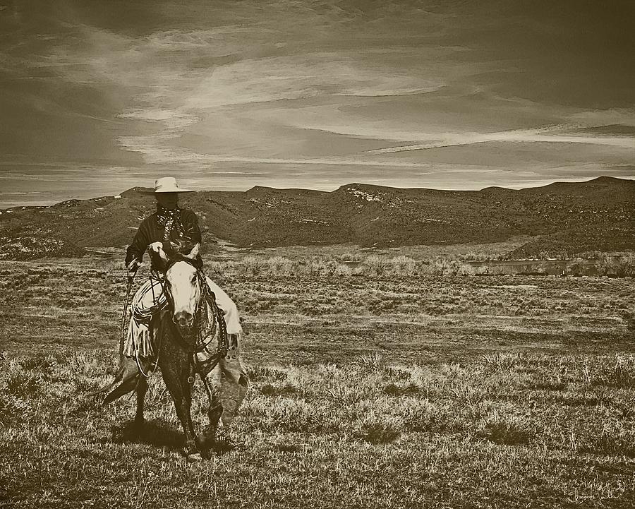 Cowboy Ride Photograph by Amanda Smith