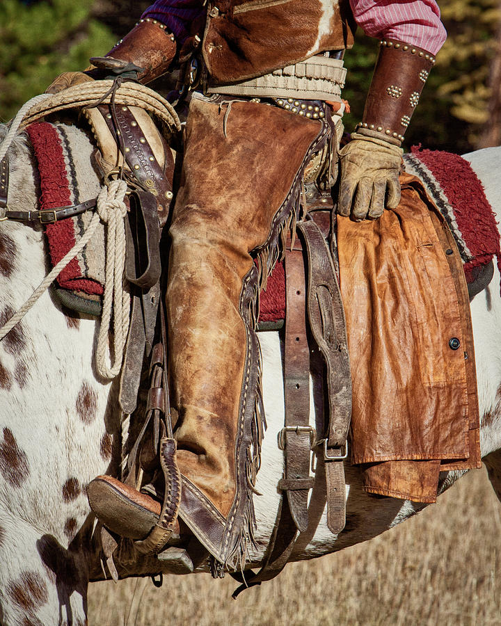 Cowboy Rider Photograph by Jerry Fornarotto