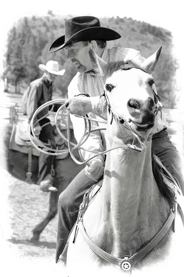 Cowboy Roper Photograph by Athena Mckinzie
