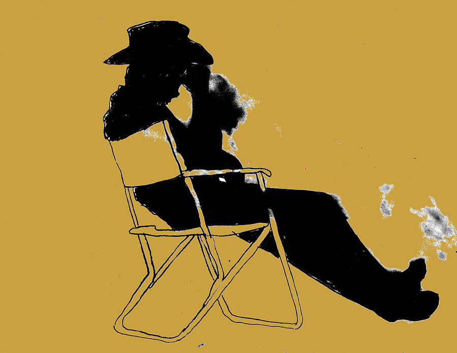 Cowboy Silhouette by W And F Kreations Cowboy Silhouette by W And F Kreations