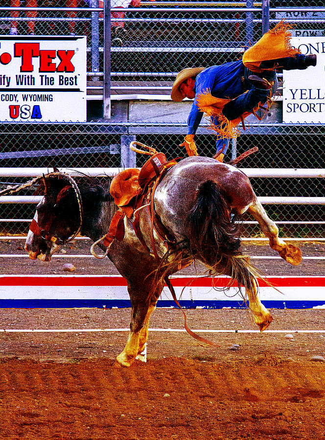 Cowboy Up Photograph by Jeff Kurtz