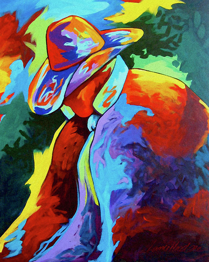 Cowboy Who Painting By Lance Headlee Fine Art America   Cowboy Who Lance Headlee 